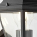 Nástěnná lampa Brilliant Nissie E27 60 W Černý