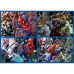 Sada 4 puzzle Spiderman Educa 18102 380 Kusy