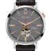 Horloge Heren Bulova 98A187 Zwart Grijs