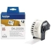 Continuous Paper for Printers Brother DK-22225 White 38 mm x 30,48 m Black/White (3 Units)