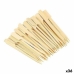 Bambukiniai dantų krapštukai Wooow 40 Dalys 12 cm (36 Vienetai)