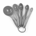 Measuring spoon Quttin 5 Pieces Plastic (36 Units)