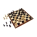 Игровая доска для Парчиса, шахмат и шашек Деревянный Аксессуары 3-в-1