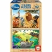 Puslespil Educa DISNEY 100 Dele (2x50 cm)