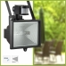 Projektor za žaromete Brilliant Tanko R7s Senzor Gibanja Črna 400 W