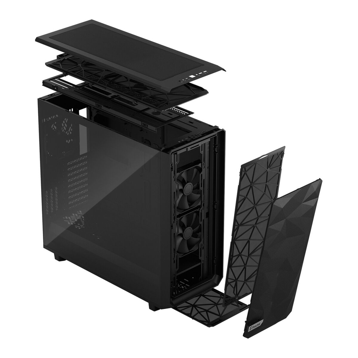 Case computer desktop ATX Fractal