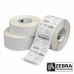Termisk papirrulle Zebra 800262-125 Hvid (12 enheder)