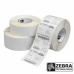 Termisk papirrulle Zebra 800262-125 Hvid (12 enheder)