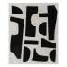 Drobė Abstraktus 80 x 3,7 x 100 cm