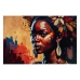 Vászon Afrikai Nő 118 x 78 cm