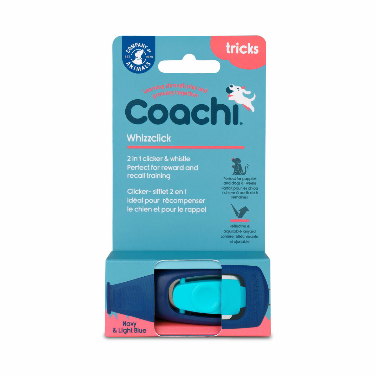 Fluitje Coachi