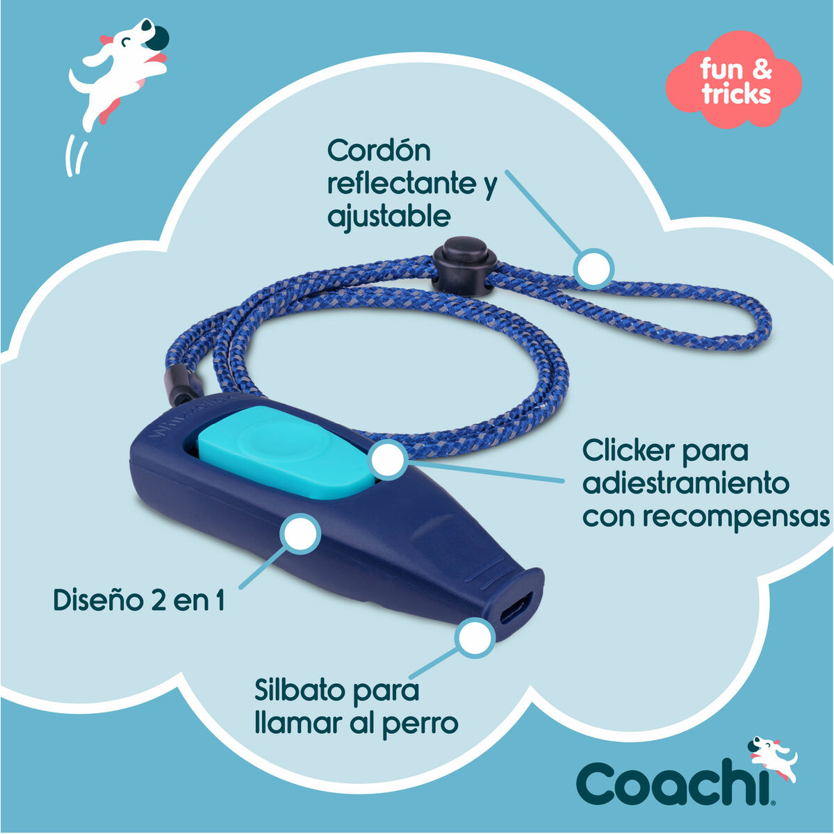 Píšťalka Coachi