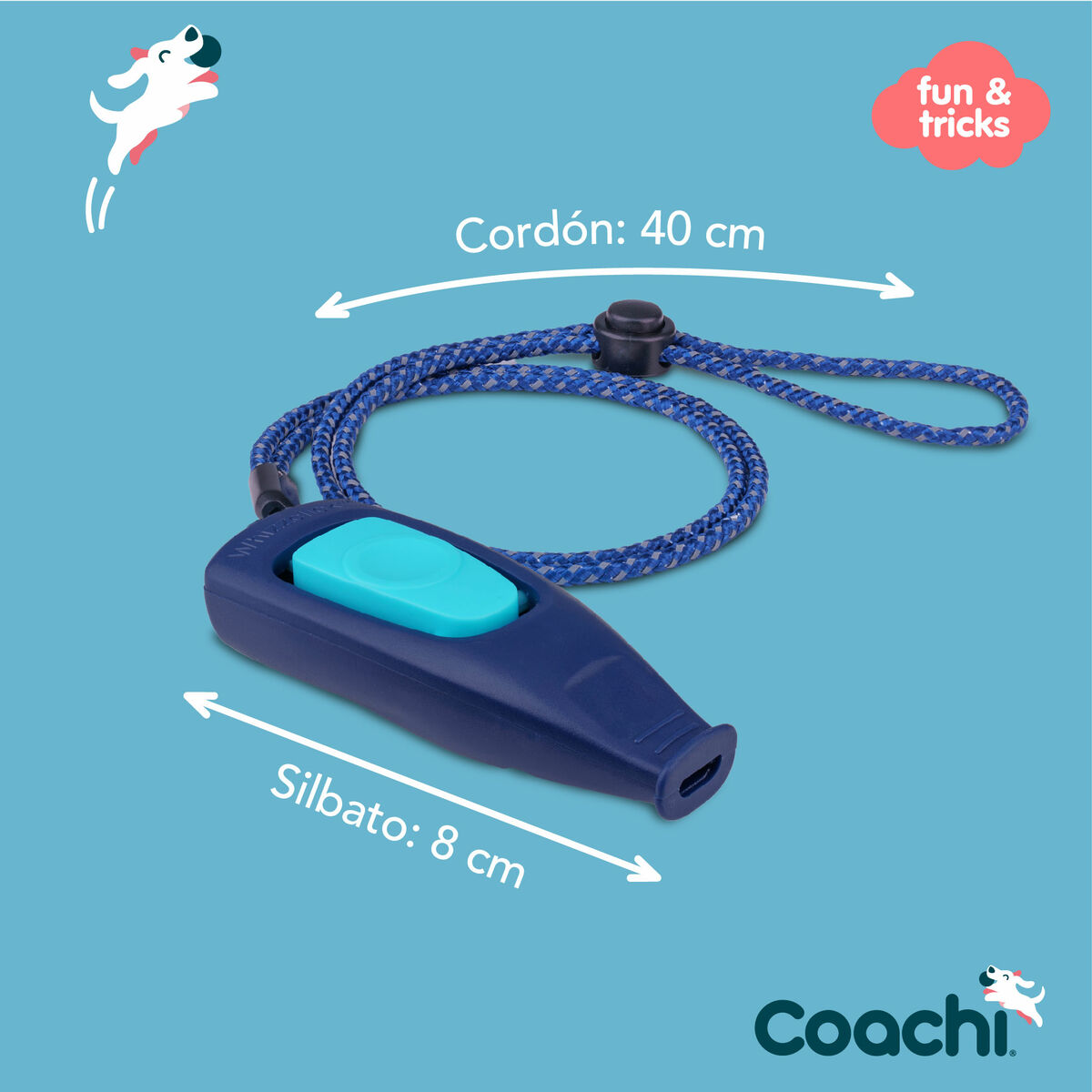 Piščalka Coachi