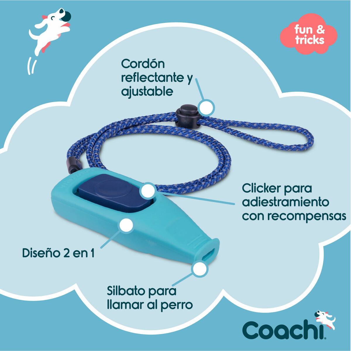 Piščalka Coachi