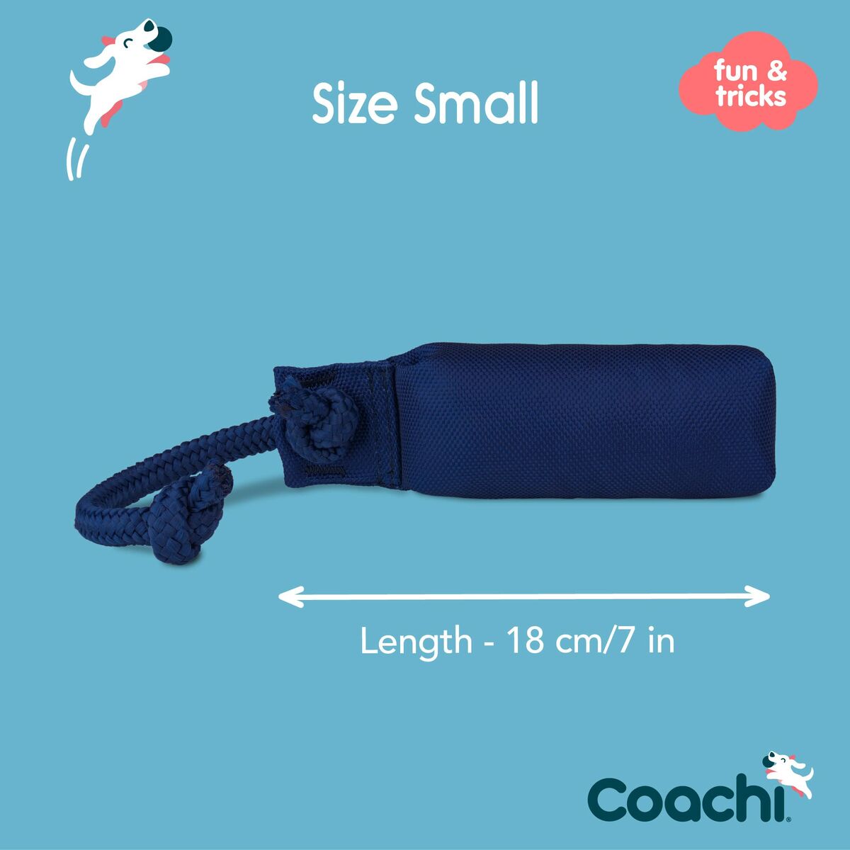 Training toy Coachi TRAINING DUMMY Modra