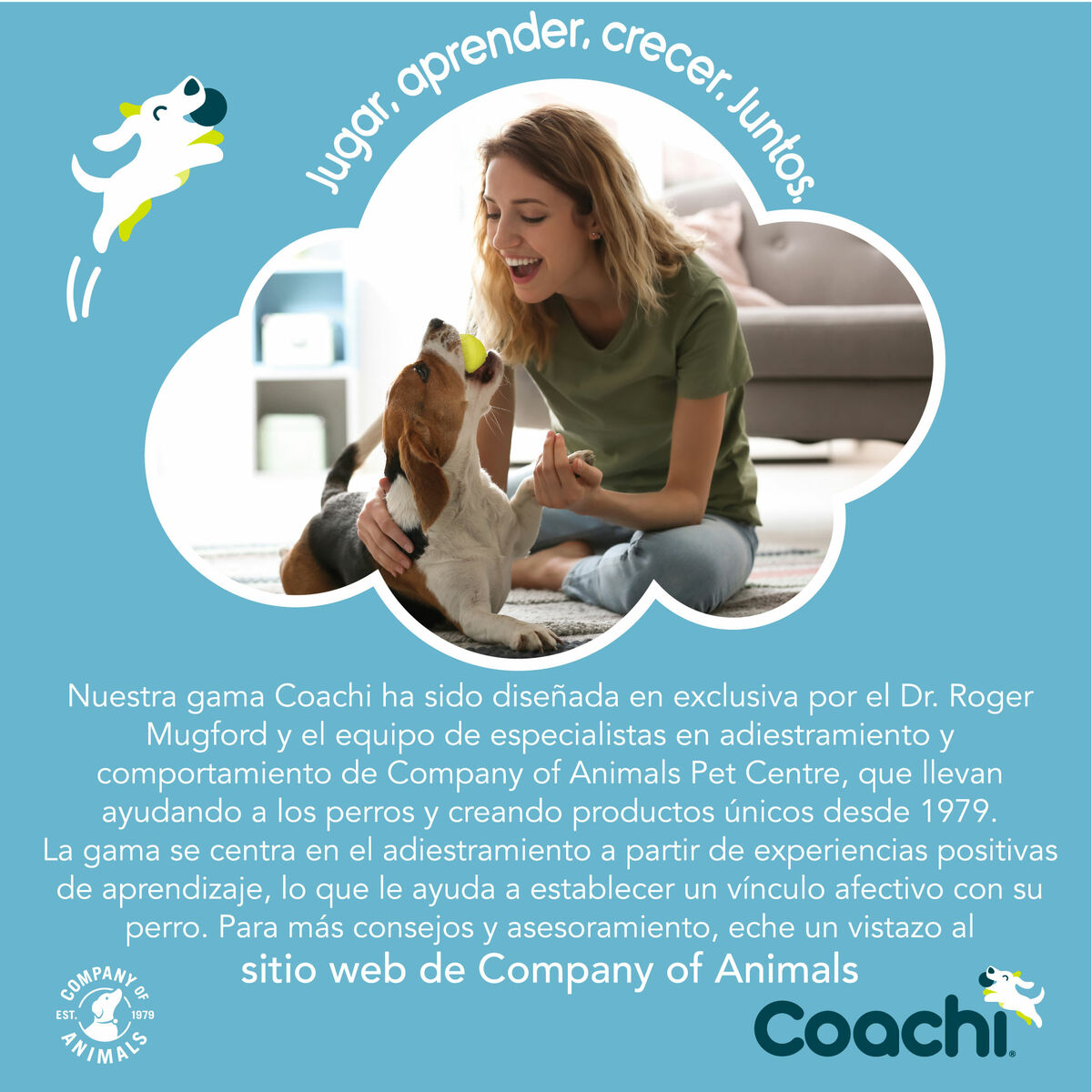 Píšťalka Coachi Modrý