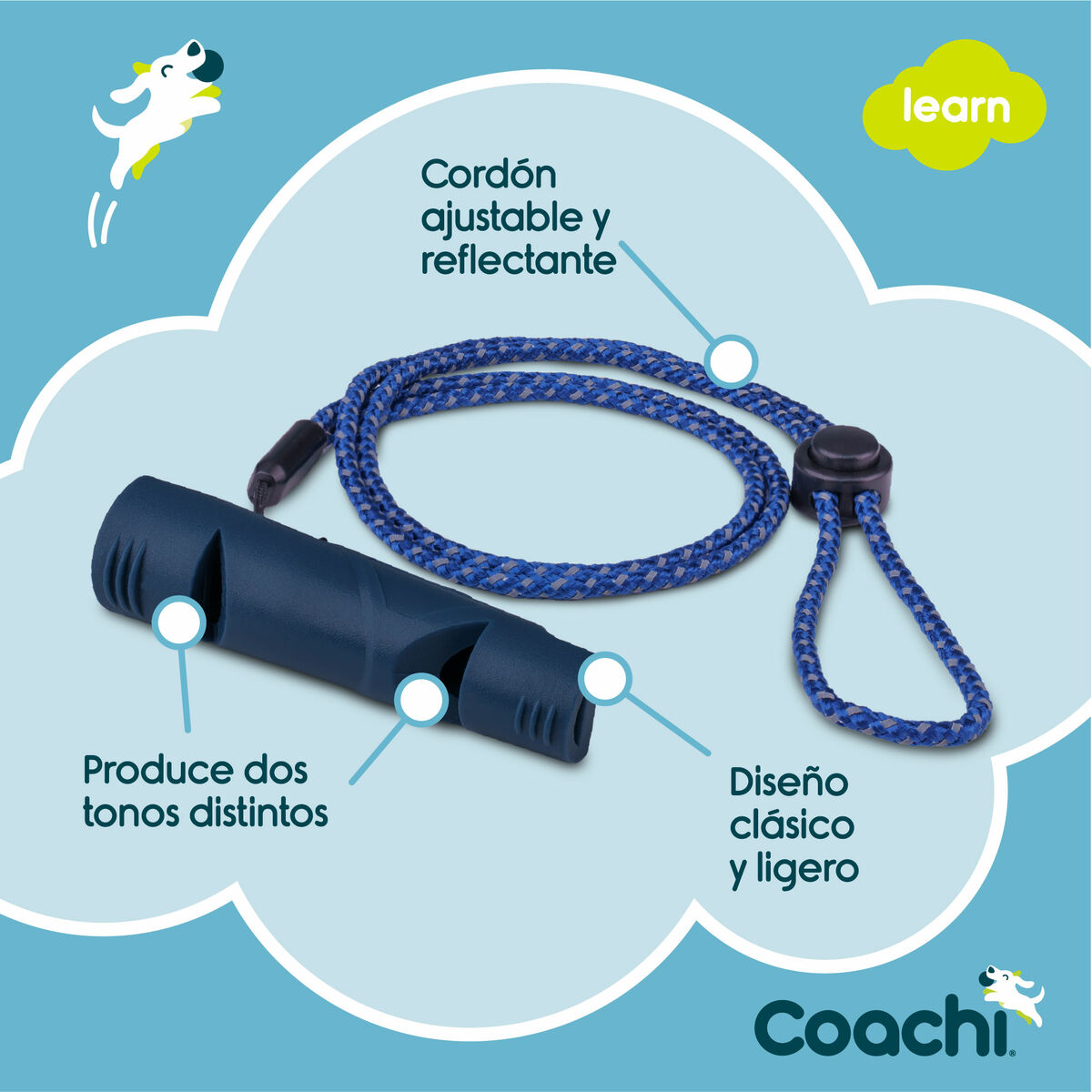 Apito Coachi Azul