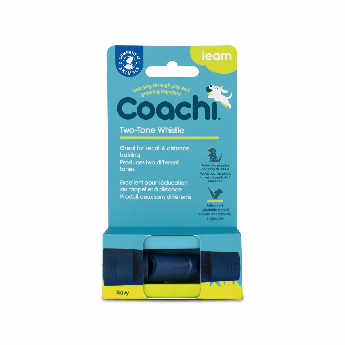 Fløyte Coachi Blå