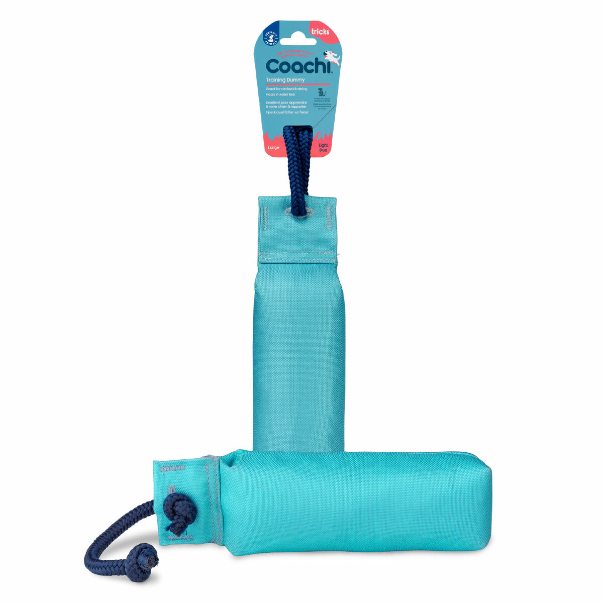 Training toy Coachi TRAINING DUMMY Modra