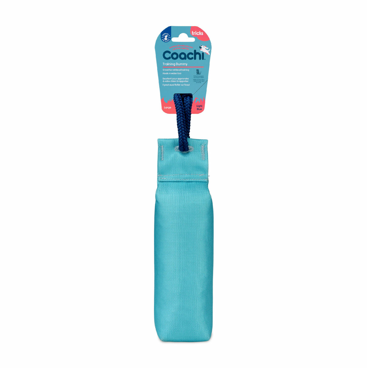 Training toy Coachi TRAINING DUMMY Modra