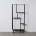 Shelves Black Iron 76 x 30 x 180 cm