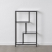 Shelves Black Crystal Iron 65 x 25 x 110 cm