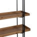 Shelves Black Beige Iron Fir wood 111 x 34 x 176 cm