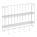 Shelves White Iron 66,5 x 14 x 44,5 cm