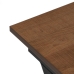 Písací stôl Drevo MDF Prírodná 120 x 60 x 75 cm