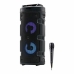 Altavoz Bluetooth con Micrófono Karaoke ELBE ALT-88 10W Negro
