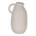 Vaso Branco Cerâmica 20 x 17 x 30 cm