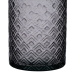 Vaso Cinzento Vidro reciclado 9 x 9 x 28 cm