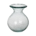 Vase WE CARE Beige recycled glass 15 x 15 x 18,5 cm