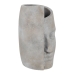 Vase Grey Cement Face 18,5 x 16 x 27,5 cm