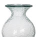 Váza WE CARE Bézs szín újrahasznosított üveg 15 x 15 x 18,5 cm
