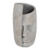 Vase Grey Cement Face 21 x 18 x 32,5 cm