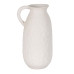 Vase Weiß aus Keramik 20 x 17 x 36 cm