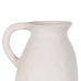 Vaso Branco Cerâmica 20 x 17 x 36 cm