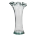 Váza WE CARE Bézs szín újrahasznosított üveg 20 x 20 x 30 cm