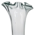 Vase WE CARE Beige recycled glass 20 x 20 x 30 cm