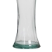 Vază WE CARE Bej sticlă reciclată 20 x 20 x 30 cm