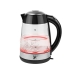 Чайник Lafe CEG015 Черен Прозрачен Сребрист Cтъкло Пластмаса 2200 W 1,7 L