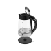 Чайник Lafe CEG015 Черен Прозрачен Сребрист Cтъкло Пластмаса 2200 W 1,7 L