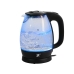 Wasserkocher Lafe CEG012.2 Schwarz Glas Kunststoff 2200 W 1,7 L