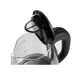 Wasserkocher Lafe CEG012.2 Schwarz Glas Kunststoff 2200 W 1,7 L