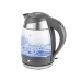 Чайник Lafe CEG016 Серый Cтекло Пластик 2200 W 1,7 L