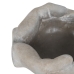 Cache-pot Gris Ciment Main 24 x 22 x 12 cm