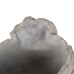 Cache-pot Gris Ciment Visage 27 x 22 x 31 cm