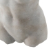 Urtepotte Grå Cement Buste 19 x 13,5 x 27 cm