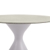 Table Nadia Beige Verre 80 x 80 x 4 cm